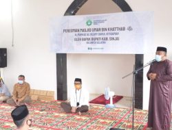 Bupati ASA Resmikan Masjid Umar Bin Khattab Al-Markaz Al-Islami Darul Istiqamah Sinjai