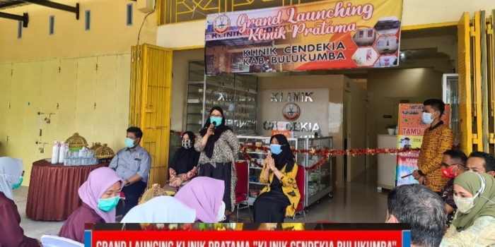 Kadiskes Bulukumba Resmikan Klinik Cendekia, Sarana Kesehatan Baru dengan Fasilitas Home Care