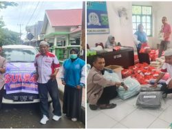 DPD dan DPK BKPRMI Bulukumba Antar Bantuan untuk Korban Gempa Sulbar