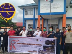 Kepala Kantor UPP Pelabuhan Kelas II Bulukumba Melepas Bantuan Untuk Korban Gempa di Sulbar