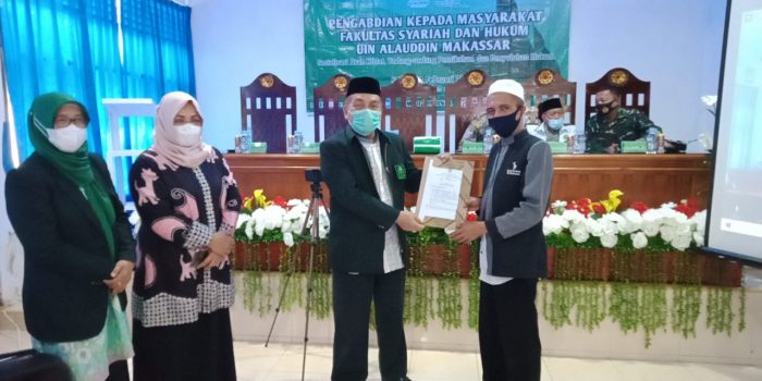 Serah terima MOU Kesepakatan Kerjasama