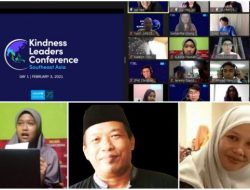 A. Adilah Siswi MTsN 1 Bulukumba Ikuti Kindness Leaders Conference Se-Asia Tenggara