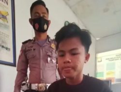 Viral..! Kena Tilang, Remaja Ini Malah Ngaji dan Doakan Satlantas Polres Wajo, Begini Kronologinya