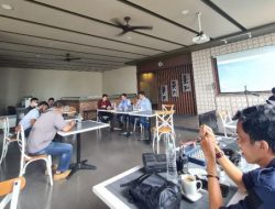 Manajer PLN UP3 Bulukumba Coffee Morning Bersama Awak Media, Ini yang Dibahas