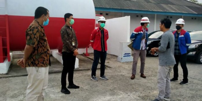 HSSE Pertamina meninjau langsung SPDN Bentenge