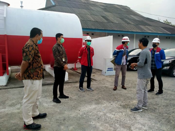 HSSE Pertamina meninjau langsung SPDN Bentenge