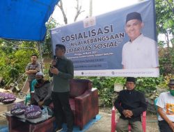 Andi Anwar Purnomo Anggota DPRD Sulsel Gelar Sosialisasi Nilai Kebangsaan di Benteng Malewang