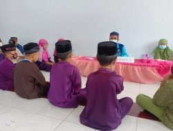 Santri TPA se-Kecamatan Gantarang Ikuti Ujian Munaqasyah di DPK BKPRMI