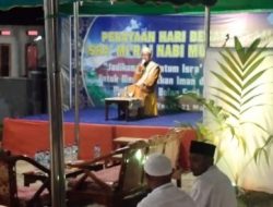 Ummat Islam di Wakal Leihitu Maluku Tengah Antusias Hadiri Peringatan Isra Mi’raj