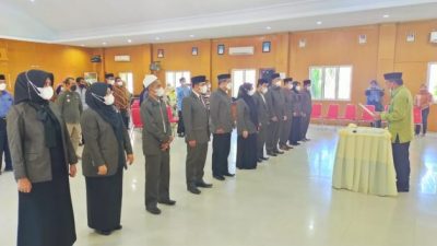 Sah.! Bupati Lantik Pengurus Dewan Pendidikan Kabupaten Bulukumba Periode 2020-2025