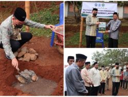 Kakankemenag Sinjai Hadiri Peletakan Batu Pertama Gedung MI Pesantren Darul Istiqamah Lappa’e