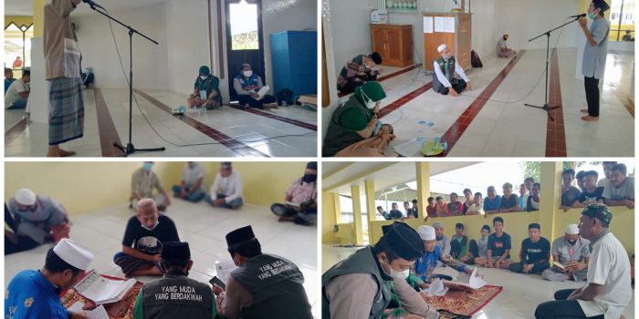 Majelis Dai Muda Didaulat jadi Juri Lomba Adzan dan Hafalan Surah Pendek di LAPAS Bulukumba