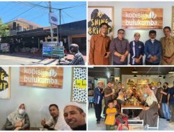 Penikmat Kopi dan Kuliner Hadiri Launching Warkop Sija Bulukumba