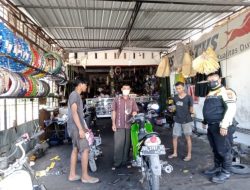 Knalpot Racing Marak, Satlantas Polres Bulukumba Himbau Bengkel dan Penjual Sparepart Motor