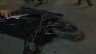 Kecelakaan di Malam Hari, 3 Pengendara Motor Bertabrakan di Jalan Poros Bijawang Bulukumba