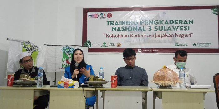 Akselerasi Kader, KAMMI Sulsel Gelar Training Pengkaderan Nasional