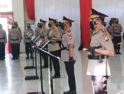 Kapolda Sulsel Pimpin Sertijab Kapolres Bulukumba dan Gowa