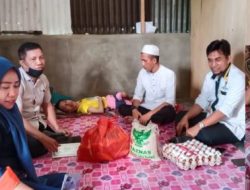 Peduli Sesama; BAZNas dan PPDI Bulukumba Kunjungi Hadina, Disabilitas dengan Cacat Ganda