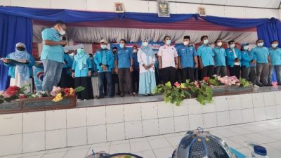 Wabup H. A. Edy Manaf Hadiri Pelantikan Pengurus DPD Partai Gelora Bulukumba