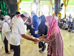 Lagi, Andi Utta Bagikan Gajinya pada Guru Mengaji dan Imam Masjid, DPK BKPRMI Ujung Bulu; Terima Kasih Pak Bupati