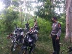 Razia Balap Liar di Bukit Harapan, Sat Lantas Polres Bulukumba Amankan 7 Unit Motor