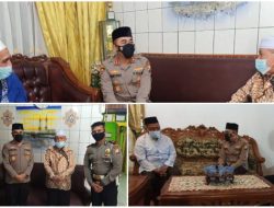 Kapolres AKBP Suryono Silaturrahmi ke Ketua MUI dan PDM Muhammadiyah Bulukumba