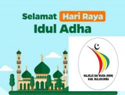 Lebaran Dimana? Ini Daftar Khatib dan Imam Shalat Idul Adha dari Pengurus Majelis Dai Muda Bulukumba