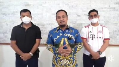 Plt Gubernur Sulsel Puji Kinerja 100 Hari Bupati Bulukumba