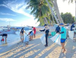 Masyarakat Pulau Gondong Bali Sambut Tim WCD Sulsel dalam Aksi Bersih Lingkungan