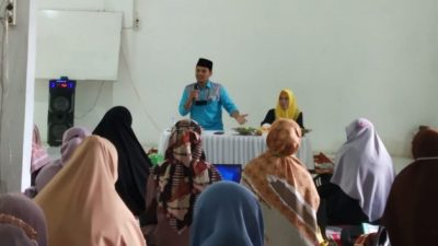 Penyuluh Agama dan Satgas BAZNas Sosialisasi Zakat Dihadapan Para Kepala TPA BKPRMI Ujung Bulu