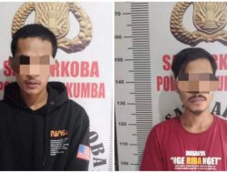 Kasus Sabu, 2 Warga Kecamatan Rilau Ale Ditangkap Satres Narkoba Polres Bulukumba