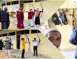 Resmi Terdaftar Klub Naungan Perpani Bulukumba, Dai Muda Archery Aktif Latihan Memanah