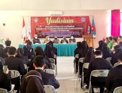 STIKes Panrita Husada sudah Yudisium 169 Mahasiswa Lintas Program Studi