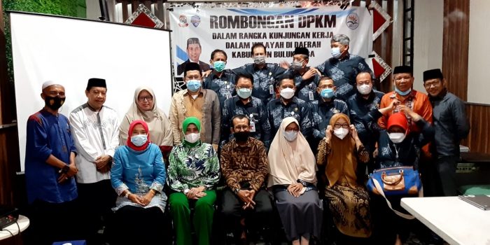 Kunker Dewan Pendidikan Kota Makassar Diterima Kadisdik dan Dewan Pendidikan Kabupaten Bulukumba