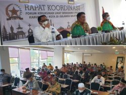 Rakor FKUB Kabupaten/Kota se-Sulsel di Makassar, Ini Hal yang Dibicarakan