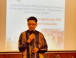 Dosen STAI Al-Gazali Bulukumba jadi Narsum PUD Badan Riset Nasional di Bandung