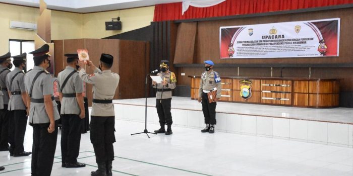 Mutasi Lingkup Perwira Polres Bulukumba, Ini Daftar Pejabat yang Bergeser