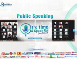 Public Speaking, Pengurus FMDKI Pusat Hadirkan Sejumlah Motivator Handal