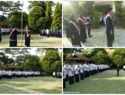 MTsN 1 Bulukumba Gelar Upacara Bendera Perdana Sejak Corona Melanda