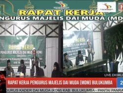 Panrang Luhu Bira Jadi Lokasi Rapat Kerja Dai Muda dan Pelantikan KDM Bulukumba