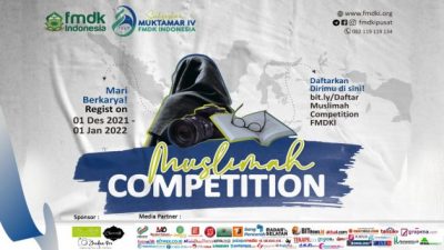 FMDKI Gelar Muslimah Competition Spesial untuk Mahasiswa Muslimah, Catat Jadwalnya