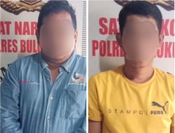 Miliki Sabu, Dua Pria Ditangkap Satres Narkoba Polres Bulukumba