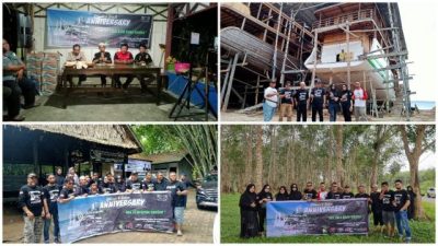 Anniversary ke-1, TRCI Chapter SIBUBA Gelar Touring dari Bira Hingga Ammatoa