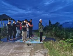 Member CAF Bulukumba Jajal Kemping di Lokasi Wisata Puncak Ma’ra Sinjai Borong