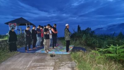 Member CAF Bulukumba Jajal Kemping di Lokasi Wisata Puncak Ma’ra Sinjai Borong