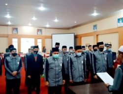 Wabup Hadiri Pelantikan Pengurus DPD Majelis Dai Muda Bantaeng