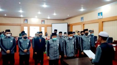 Wabup Hadiri Pelantikan Pengurus DPD Majelis Dai Muda Bantaeng