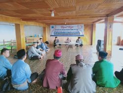 Pengurus DPD Majelis Dai Muda Bantaeng Gelar Rapat Kerja di Gazebo Sinoa