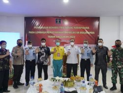 Dari Kepala BNNP Hingga Wakil Bupati, Hadiri Rehabilitasi  Sosial Napi Narkoba LAPAS Bulukumba