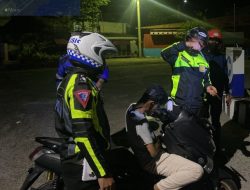 Bawa Badik, Seorang Pria Terjaring Razia Satlantas Polres Bulukumba